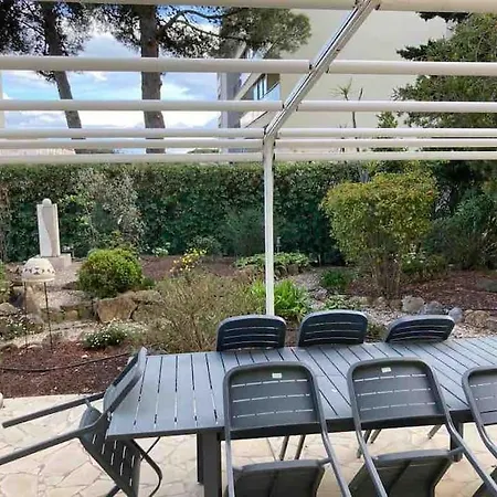 Le Papounet Appartement - Maison De 150M2 A 500M De La Plage Et Du Centre Ville Canet Exterior foto