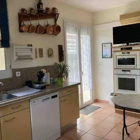 Le Papounet Appartement - Maison De 150M2 A 500M De La Plage Et Du Centre Ville Canet Exterior foto