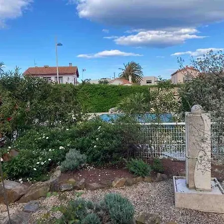Le Papounet Appartement - Maison De 150M2 A 500M De La Plage Et Du Centre Ville Canet Exterior foto