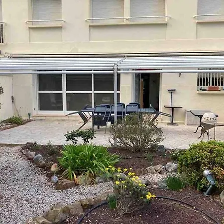Le Papounet Appartement - Maison De 150M2 A 500M De La Plage Et Du Centre Ville Canet Exterior foto
