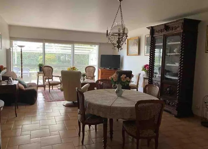 Le Papounet Appartement - Maison De 150M2 A 500M De La Plage Et Du Centre Ville